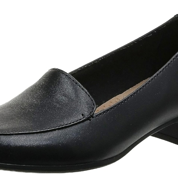 Clarks Juliet Lora Black Loafer - Picture 1 of 9